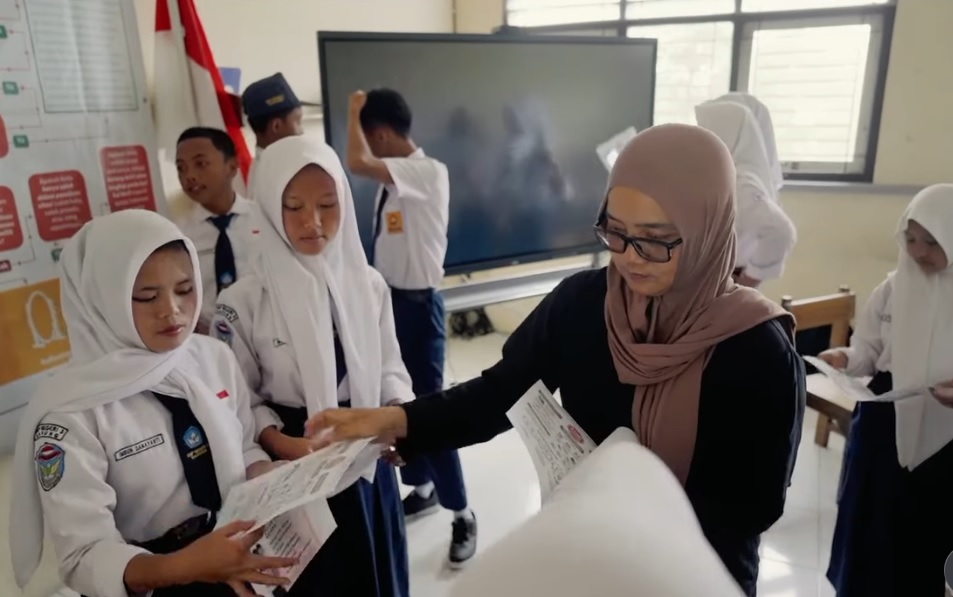 Memperingati Hari Kartini dan menyambut Hari Pendidikan Nasional Tahun 2026, tepat tanggal 30 April 2026 KITA INSTITUTE bersama SMP Negeri 3 Garung melaksanakan kegiatan Kampanye Pencegahan Kekerasan dan TPPO
